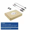 ACT Set de adaptadores DisplayPort a MTP/MPO para ampliar una conexión DisplayPort hasta 8K@60Hz