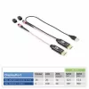 ACT Set de adaptadores DisplayPort a MTP/MPO para ampliar una conexión DisplayPort hasta 8K@60Hz