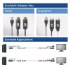 ACT Set de adaptadores DisplayPort a MTP/MPO para ampliar una conexión DisplayPort hasta 8K@60Hz