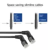 Cable de red ACT DD1901 Cat6 U/FTP (STP) 1 m RJ-45 negro