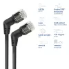 Cable de red ACT DD1905 Cat6 U/FTP (STP) negro, 5 m, RJ-45 a RJ-45, contactos dorados