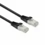 ACT FB8100 Cable de red negro 0,5 m Cat8 U/FTP (STP)