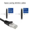 ACT FB8100 Cable de red negro 0,5 m Cat8 U/FTP (STP)