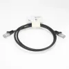 ACT Cable de red Cat8 U/FTP (STP) FB8101 — 1 m, RJ-45 a RJ-45, negro