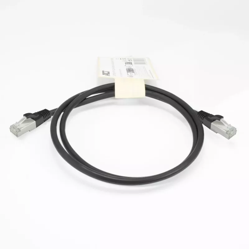 ACT Cable de red Cat8 U/FTP (STP) FB8101 — 1 m, RJ-45 a RJ-45, negro