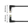 Cable de red ACT Cat6a U/UTP (UTP) DD7903 - RJ-45 a RJ-45, 3 m, negro