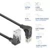 Cable de red ACT DD7905 Cat6a U/UTP 5 m negro RJ-45