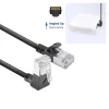 Cable de red ACT DA4903 Cat6a U/FTP (STP) negro 3 m con RJ-45 contactos dorados