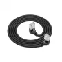 Cable de red ACT DA5901 Cat6a U/FTP (STP) negro 1 m RJ-45 a RJ-45
