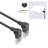 ACT DA5902 Cable de red Cat6a U/FTP (STP) 2 m, RJ-45 a RJ-45, negro