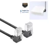 ACT Cable de red Cat6a U/FTP (STP) DA6902, 2 m, RJ-45 a RJ-45, negro