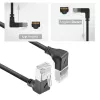 ACT Cable de red Cat6a U/FTP (STP) DA7902 — 2 m, RJ-45 a RJ-45, negro