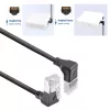 ACT Cable de red Cat6a U/FTP (STP) DA7905, 5 m, RJ-45 a RJ-45, negro