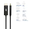 ACT Cable óptico activo HDMI Premium High Speed 4K v2.0 LSZH de 80 metros conector HDMI-A macho – conector HDMI-A macho