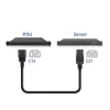 Cable de alimentación ACT C14 a C21 IEC60320 negro 3 m, 250 V 10 A