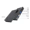 Switch KVM ACT 2 puertos USB-C/HDMI 4K@60Hz AC7922 con teclado/ratón USB, vídeo HDMI, 100W PD