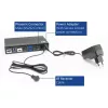 Switch KVM ACT 2 puertos USB-C/HDMI 4K@60Hz AC7922 con teclado/ratón USB, vídeo HDMI, 100W PD