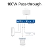 Switch KVM ACT 2 puertos USB-C/HDMI 4K@60Hz AC7922 con teclado/ratón USB, vídeo HDMI, 100W PD