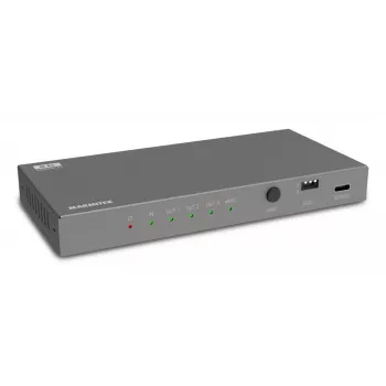 Convertidor de señal de vídeo Marmitek 25008496 — entrada HDMI a salida HDMI/TOSLINK/3,5 mm, hasta 7680×4320, audio 7.1