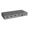 Convertidor de señal de vídeo Marmitek 25008496 — entrada HDMI a salida HDMI/TOSLINK/3,5 mm, hasta 7680×4320, audio 7.1