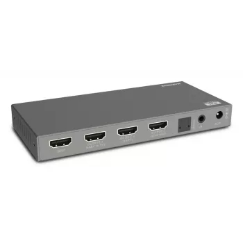 Convertidor de señal de vídeo Marmitek 25008496 — entrada HDMI a salida HDMI/TOSLINK/3,5 mm, hasta 7680×4320, audio 7.1