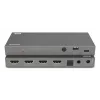 Convertidor de señal de vídeo Marmitek 25008496 — entrada HDMI a salida HDMI/TOSLINK/3,5 mm, hasta 7680×4320, audio 7.1