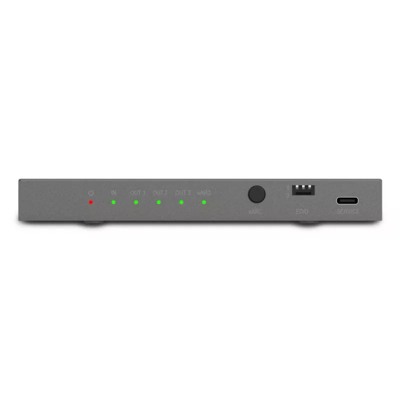 Convertidor de señal de vídeo Marmitek 25008496 — entrada HDMI a salida HDMI/TOSLINK/3,5 mm, hasta 7680×4320, audio 7.1