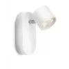 Foco de techo/pared Philips myLiving Star 6,5 W LED, 1 luz, 2700 K, IP20, blanco