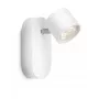 Foco de techo/pared Philips myLiving Star 6,5 W LED, 1 luz, 2700 K, IP20, blanco