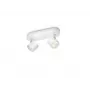Foco de techo/pared Philips Dimmable LED Star 2x 11,5W, blanco cálido, 2700K, 10000 lm, IP20