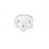 Lámpara de techo/pared Philips Dimmable LED Star 3x 16,5 W, 2700 K, 1500 lm, IP20, blanco