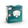 Lámpara de techo/pared Philips Dimmable LED Star 3x 16,5 W, 2700 K, 1500 lm, IP20, blanco