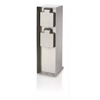 Toma de exterior Philips myGarden 171084716 acero inoxidable IP44 50–60 Hz
