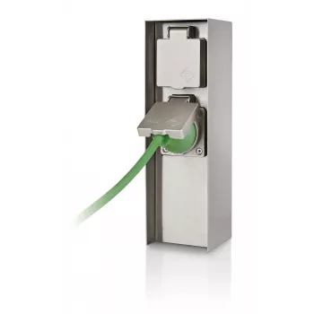 Toma de exterior Philips myGarden 171084716 acero inoxidable IP44 50–60 Hz
