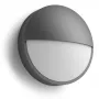 Aplique de exterior Philips myGarden Capricorn 5,5 W LED, antracita, carcasa de aluminio, bombilla fija, 214×78×214 mm