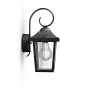 Aplique de exterior Philips myGarden Buzzard 60 W E27 negro aluminio (sin bombilla)
