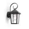 Aplique de exterior Philips myGarden Buzzard 60 W E27 negro aluminio (sin bombilla)