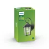 Aplique de exterior Philips myGarden Buzzard 60 W E27 negro aluminio (sin bombilla)
