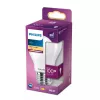 Bombilla LED filamento Philips A60 E27 10,5W (equivale a 100W), 1521 lm, 2700K, mate, 15.000 h