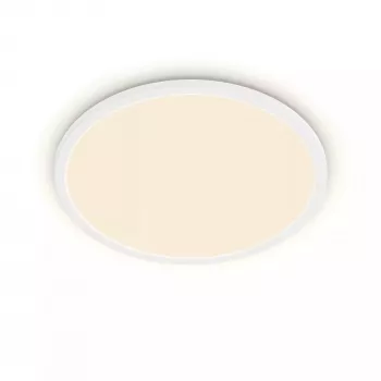 Lámpara de techo Philips Functional Super fina 18 W LED, redonda, blanca, bombilla no reemplazable, 220–240 V