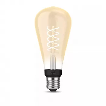 Bombilla inteligente Philips pack de 1 ST72 E27 filamento Edison Bluetooth Zigbee