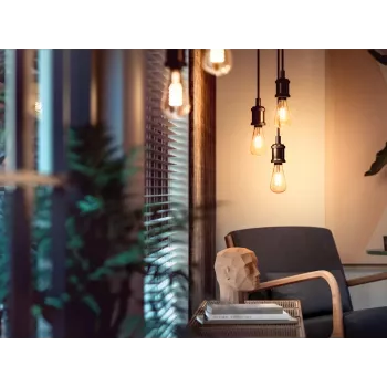 Bombilla inteligente Philips pack de 1 ST72 E27 filamento Edison Bluetooth Zigbee