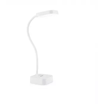 Lámpara de mesa Philips Functional Rock LED blanca 5000K