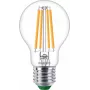 Bombilla filamento Philips clara 60W A60 E27, 4 W, 60 W, E27, 840 lm, 50000 h, blanco cálido