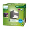 Aplique de exterior Signify Philips Arbour 3,8 W LED antracita