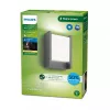 Aplique de exterior Signify Philips Arbour 3,8 W LED antracita, 220–240 V, 1 luz