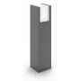 Lámpara de baliza/balizamiento de exterior Philips Arbour 3,8 W LED antracita, 220–240 V, carcasa de metal