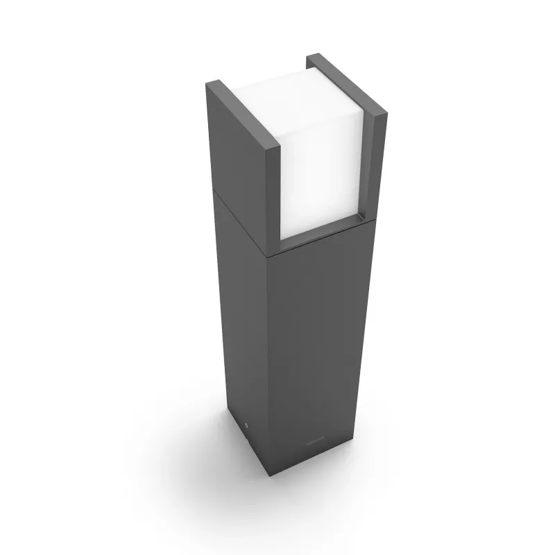 Lámpara de baliza/balizamiento de exterior Philips Arbour 3,8 W LED antracita, 220–240 V, carcasa de metal