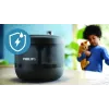 Fuente de agua automática para mascotas Philips serie 3000 PAW3210/02, 2,2 L, USB/AC, negra, plástico