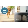 Fuente de agua automática para mascotas Philips serie 3000 PAW3210/02, 2,2 L, USB/AC, negra, plástico